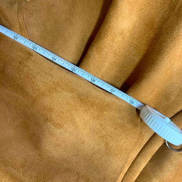 Zara light Faux Suede jacket - Picture 6 of 8